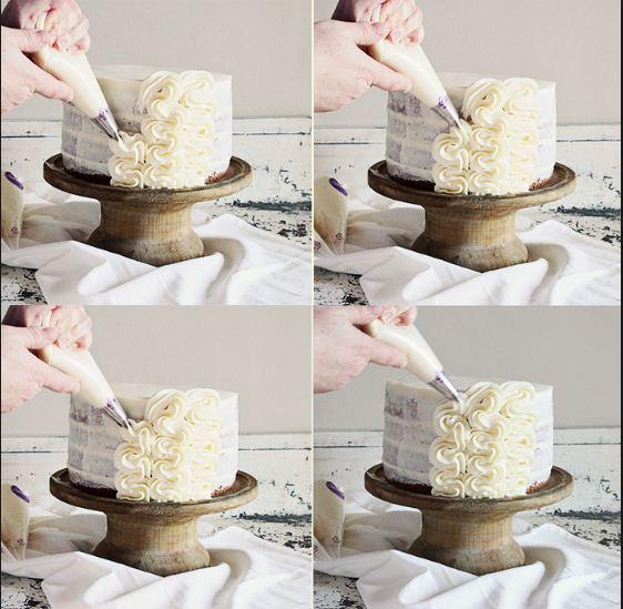 Cake Decoration Tutorial Screen 1