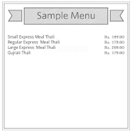 Meal Express - By The Healthy Stove menu 3