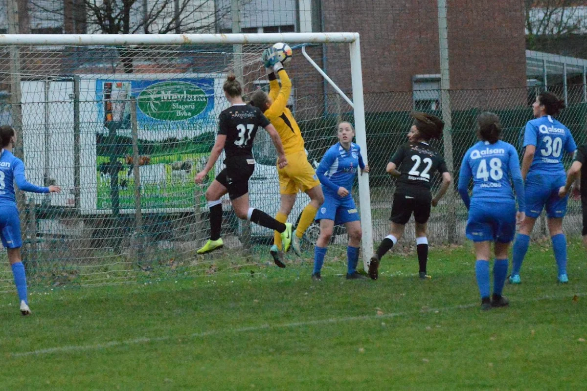 1e nationale vrouwen: Eendracht Aalst voorbij Genk naar 30 op 30