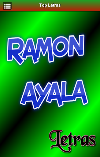 Letras Ramon Ayala