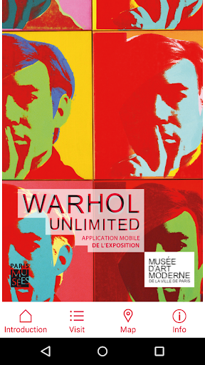 Warhol Unlimited exhibition