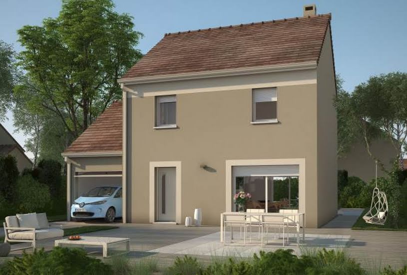  Vente Terrain + Maison - Terrain : 375m² - Maison : 91m² à Les Authieux-sur-le-Port-Saint-Ouen (76520) 