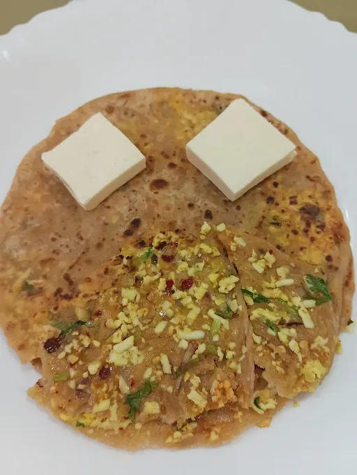 Whole Wheat Paneer Paratha - 2 Pcs