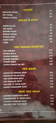 Janta Restaurant & Bar menu 1