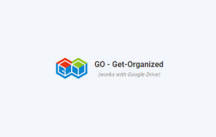 GO - A Get-Organized tool (works with GDrive) small promo image