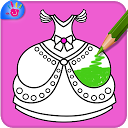 Dresses Coloring Pages ( Coloring Book Fo 14.0 APK ダウンロード