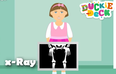 Human Body Games X-ray small promo image