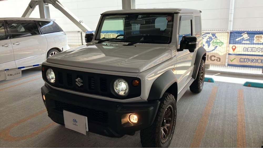 セルカで売却した愛車ジムニーシエラ