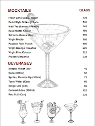 Gusto Kitchen & Bar menu 2