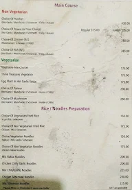 Pabitra Royal Regency menu 6