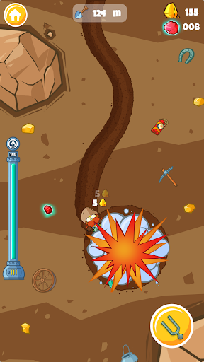 Screenshot Diggy: Gold Rush