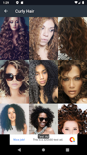 Curly Hair Design