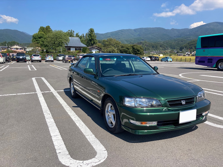 インスパイアのインスパイアua2・ドライブ・群馬・暇つぶし・晴れに関するカスタム事例の投稿画像1枚目