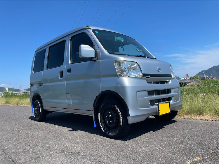 ハイゼットカーゴの銀の軽っ箱さんが投稿したカスタム事例の投稿画像1枚目