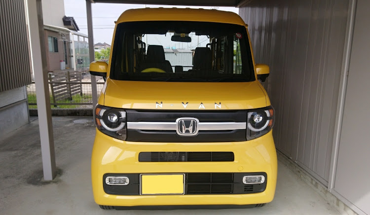 JJ1 JJ2 N-VAN　フロントグリル  エンブレム　ラプター塗装①ペーパー♯120