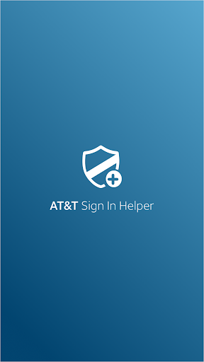 Screenshot AT&T Sign in Helper