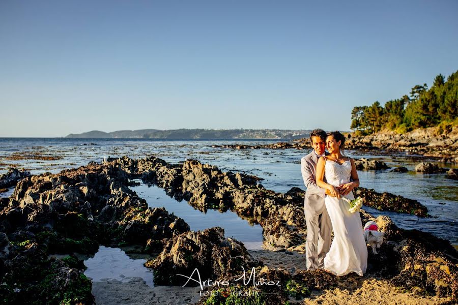 Fotografo di matrimoni Arturo Muñoz (arturomunoz). Foto del 26 febbraio 2020