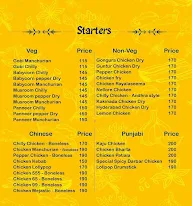 Spicy Darbar menu 2