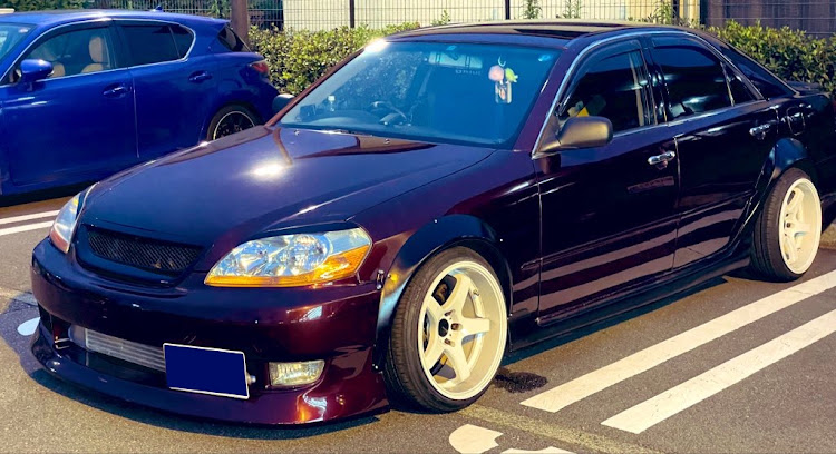 マークII iR-Vの夏バテ気味・７月もよろしくお願いいたします・JZX110マーク2&ヴェロッサ・#オーバーフェンダー・1JZ-GTEに関するカスタム事例の投稿画像1枚目