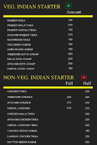 Foodied menu 3