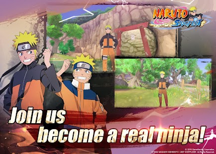 Naruto: Slugfest Screenshot