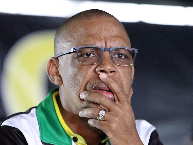 The ANC's spokesperson Pule Mabe has distanced the party from a poster bearing the party's logo and face of President Cyril Ramaphosa inviting people to a national shutdown march of public protector's office.