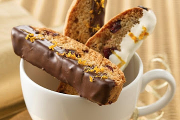 Cranberry-Orange Biscotti