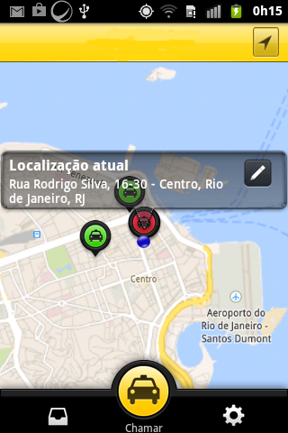 Android application Driver Machine screenshort