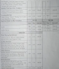 Embassy Dhaba menu 8