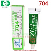 Keo Đổ Mạch 704 Trắng Sữa, Đen Và Silicone 705 [ Hp Battery ]