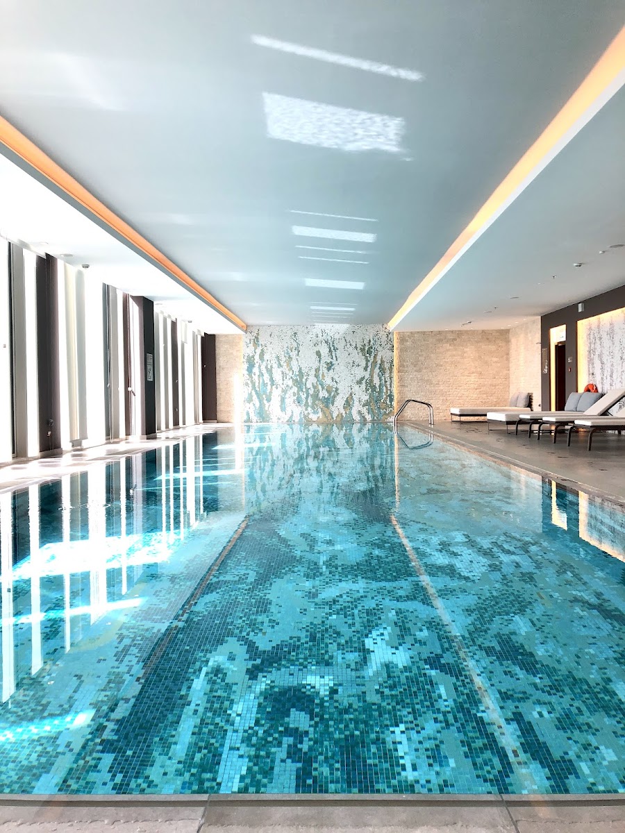 DoubleTree by Hilton Riyadh Financial District Hotel Indoor Pool