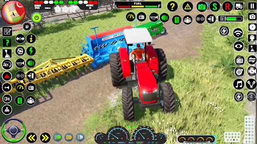 Screenshot Tractor Farming Games 2023