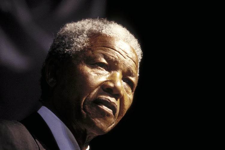 Nelson Mandela. File photo.