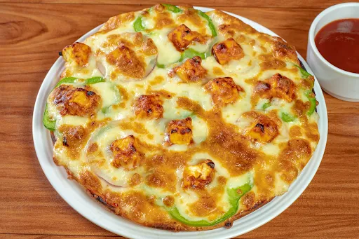 Mexican Paneer Pizza