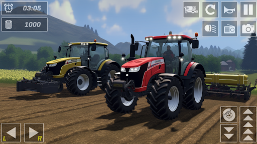 Screenshot Farmland Tractor Farming Games