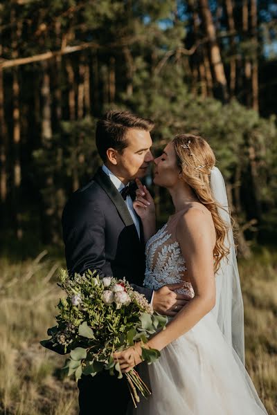 Wedding photographer Joanna Kaźmierczak (kazmierczakfoto). Photo of 11 January 2020