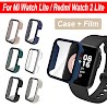 Ốp Bảo Vệ Bằng Pc Có Miếng Dán Bảo Vệ Màn Hình Thích Hợp Cho Xiaomi Mi Watch Lite / Redmi Watch 2