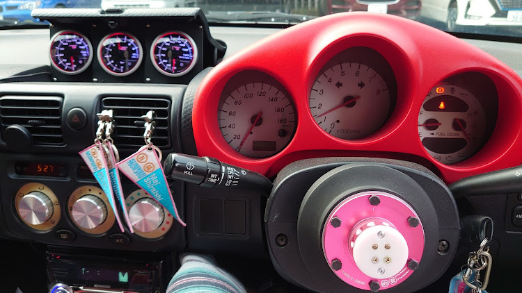 MR-Sの乃木車・ドライブ・大黒PAに関するカスタム事例の投稿画像20枚目