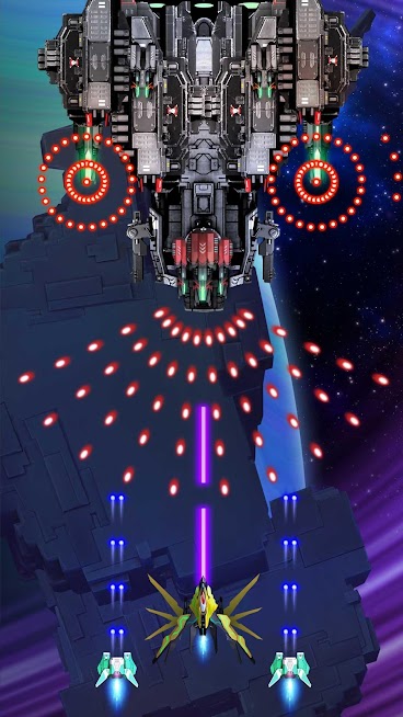 Space wars mod v1.1.17 apk download : spaceship shooting game – modnear