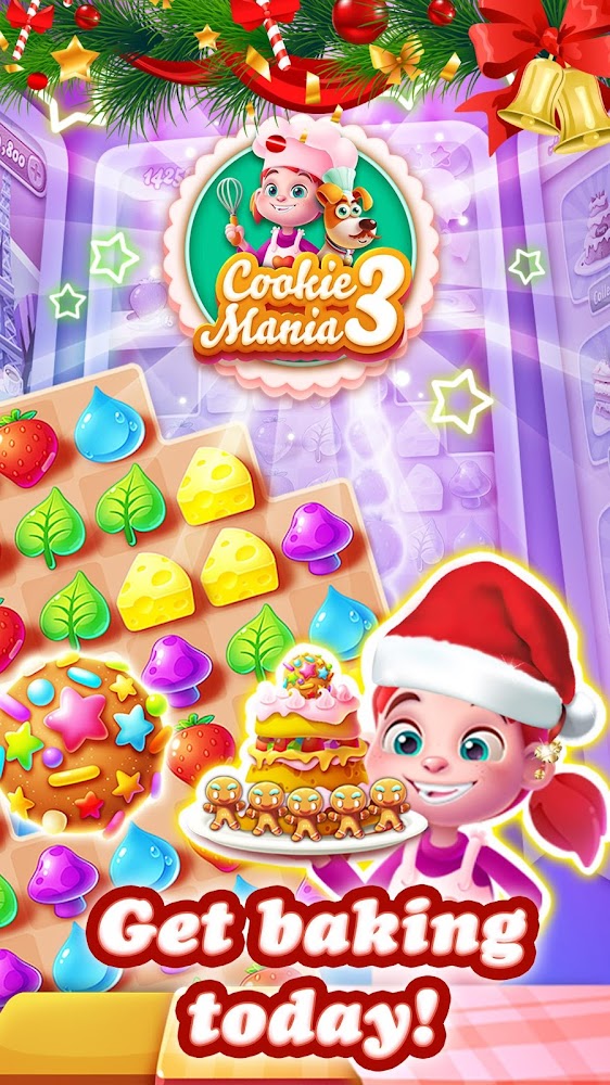 Cookie Mania 3[Mod Money]