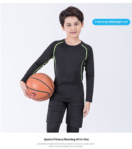 Title 13, Tights Sports Suit Football Training Basketbal...