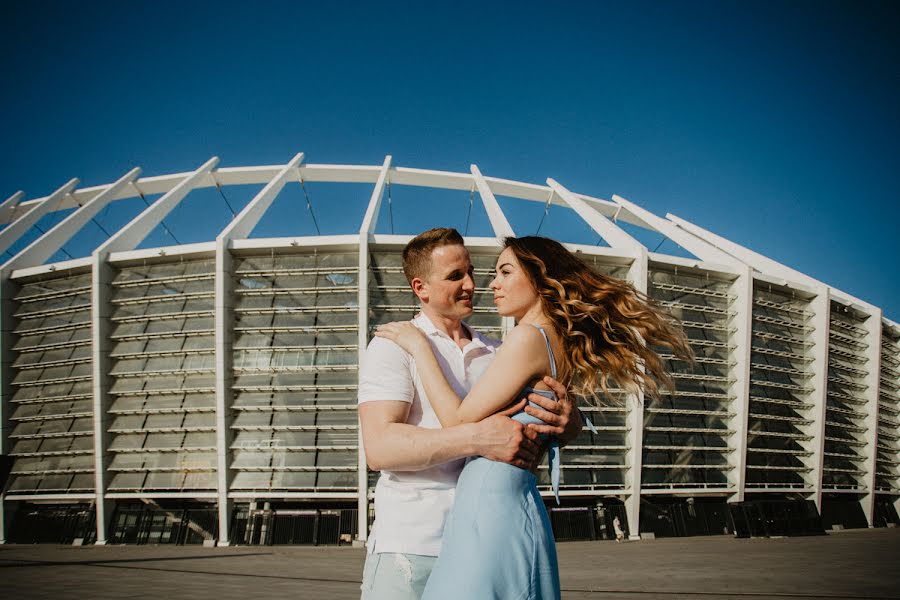 Fotografo di matrimoni Yuliya Zaruckaya (juzara). Foto del 31 maggio 2018