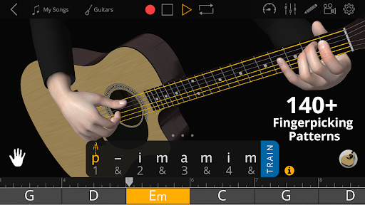 Screenshot Guitar3D Studio: Learn Guitar