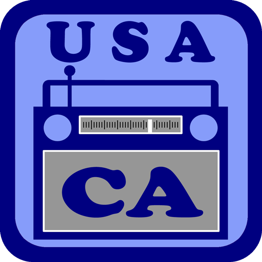 USA California Radio