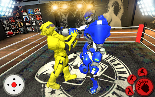Robot Ring Battle Clash Ultimate Champion Fight