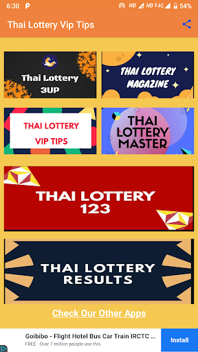 Thai lottery master