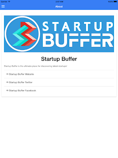  Startup Buffer – Vignette de la capture d'écran  