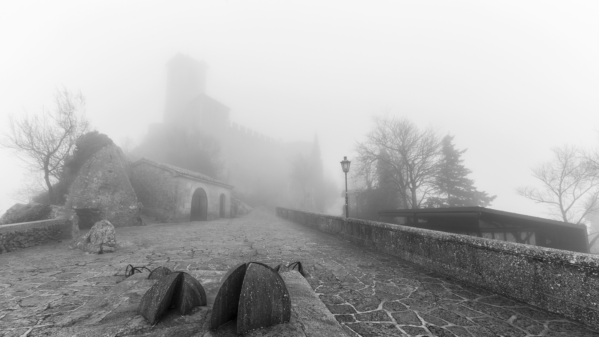 Fog in San Marino di Bitop62