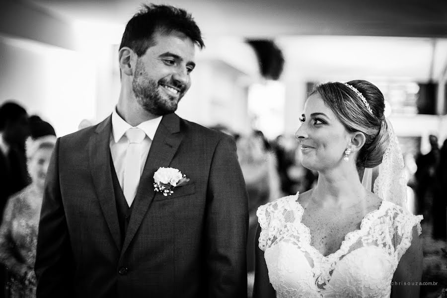 Fotografo di matrimoni Chris Souza (chrisouza). Foto del 30 gennaio 2016