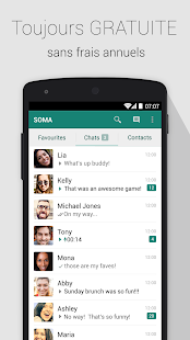  SOMA Messenger – Vignette de la capture d'écran  